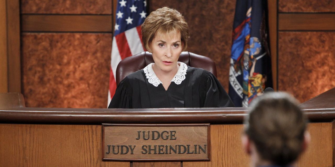 Judge Judy is retiring after 25 years on air. Image via Today Show.
