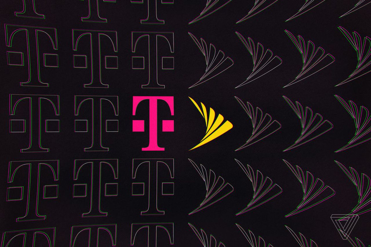 Federal court rules in favor of T-Mobile Sprint merger. Image via The Verge.