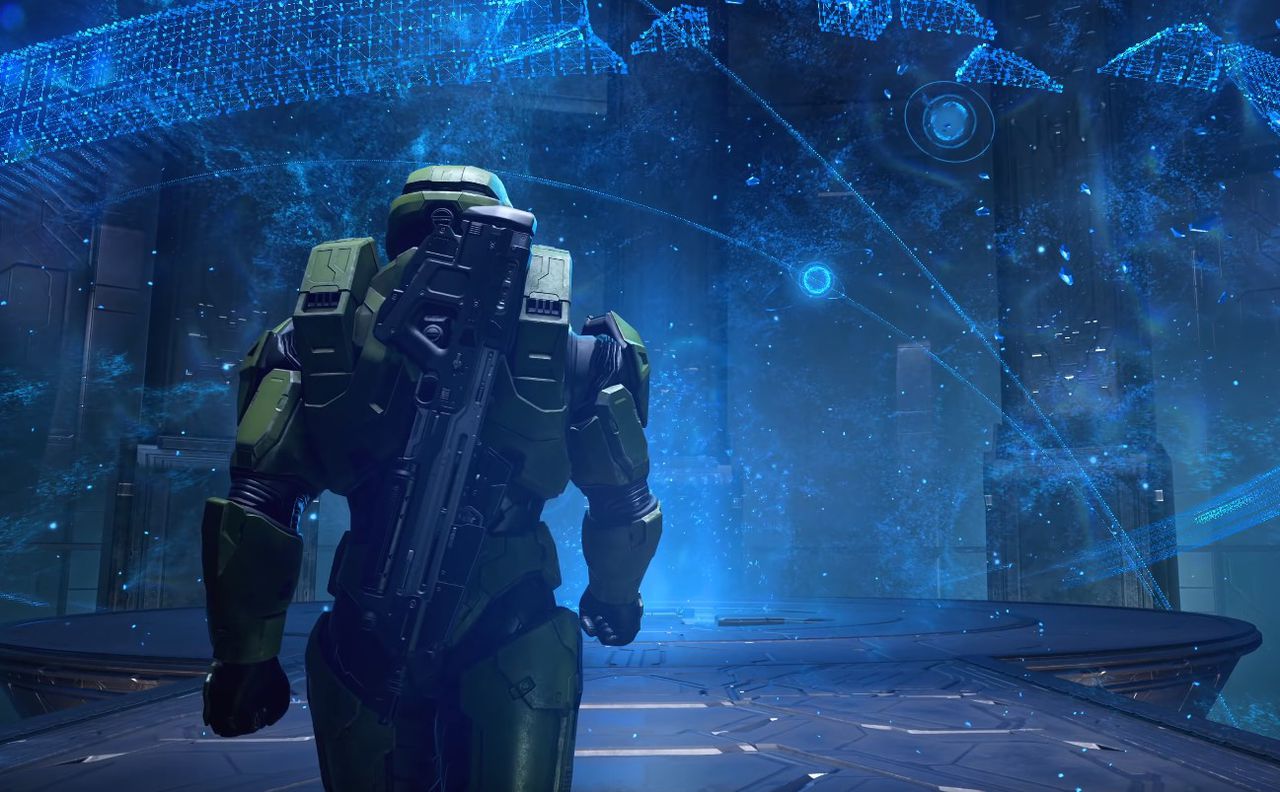 Halo has broken records on Steam, image via Microsoft