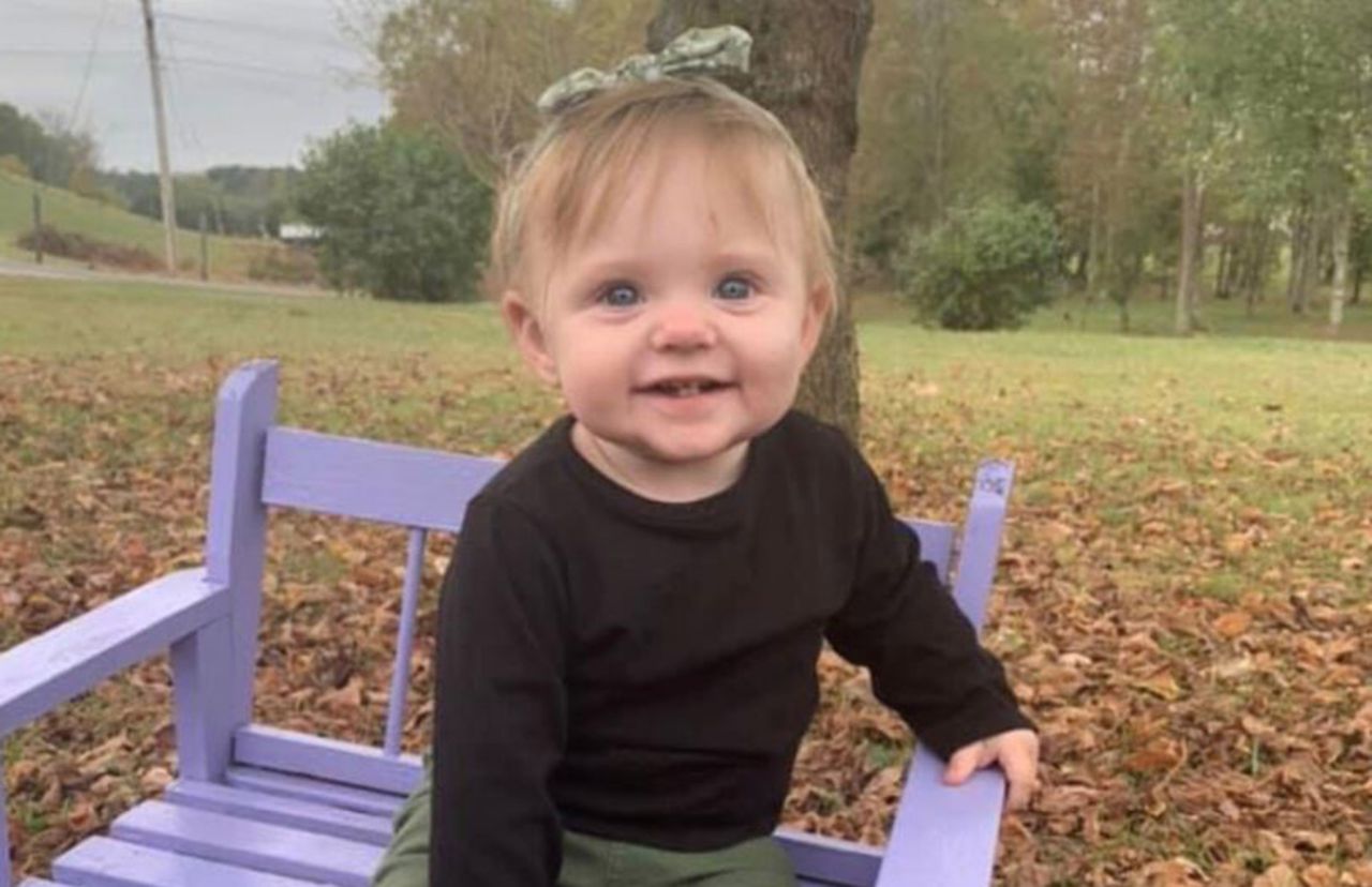 Police believed to have found body of 15-month-old Evelyn Boswell in Sullivan County, New York. Image via NBC News.