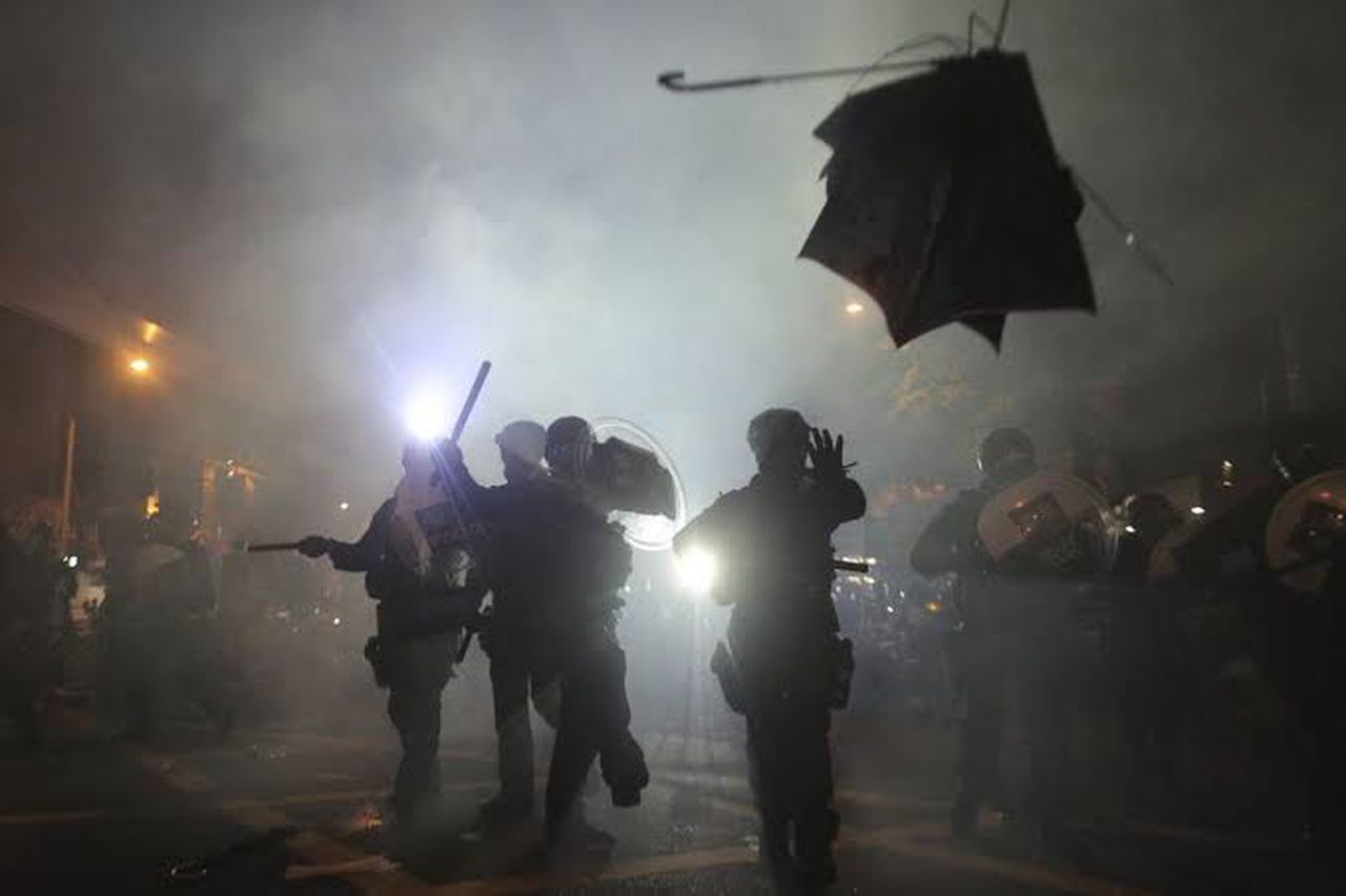 Protests in Hong Kong have refused to die down over the last few months, image via Reuters