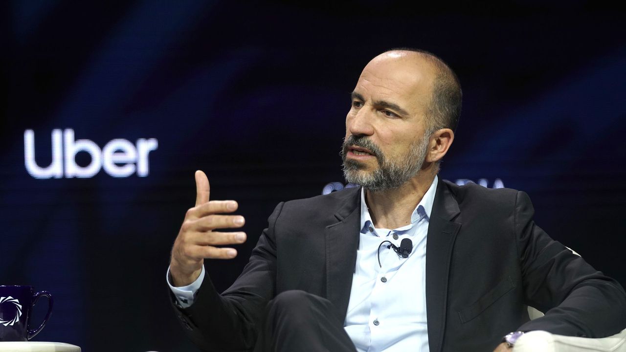 Uber CEO apologizes for Khashoggi statement. Image by Getty Images.