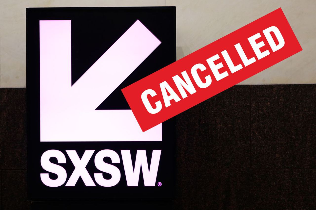 SXSW conference canceled by Austin mayor due to coronavirus fears. Image via New York Post.