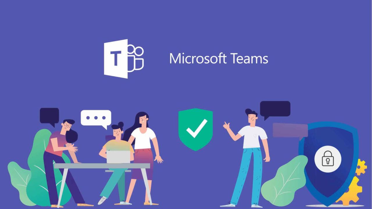 Microsoft Teams crashes as Europe works from home. Image via Microsoft.
