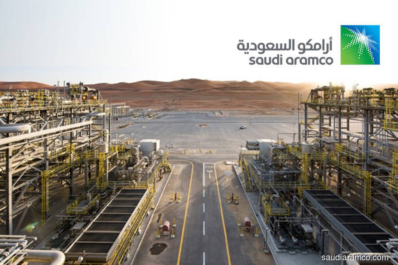 Aramco’s IPO values saudi oil giant at $1.7 trillion, Image via Saudi Aramco