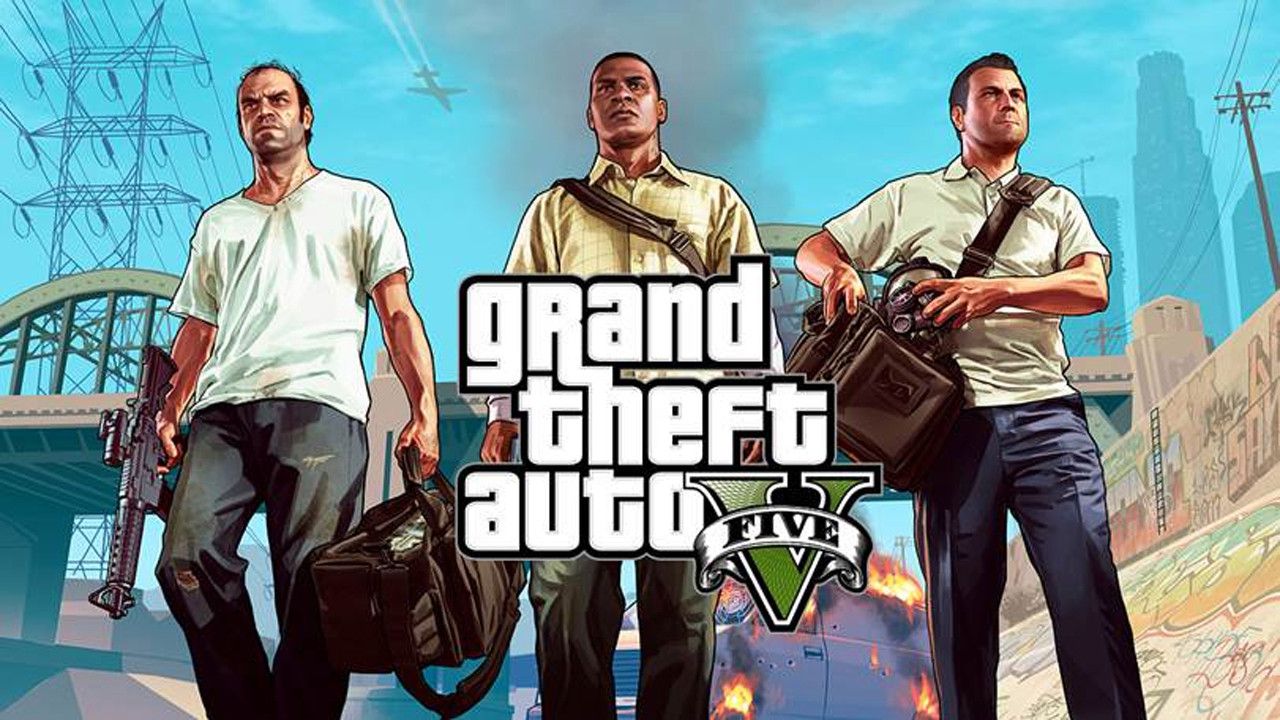Xbox Game Pass adds top-selling game GTA V to roster. Image via Rockstar Games.