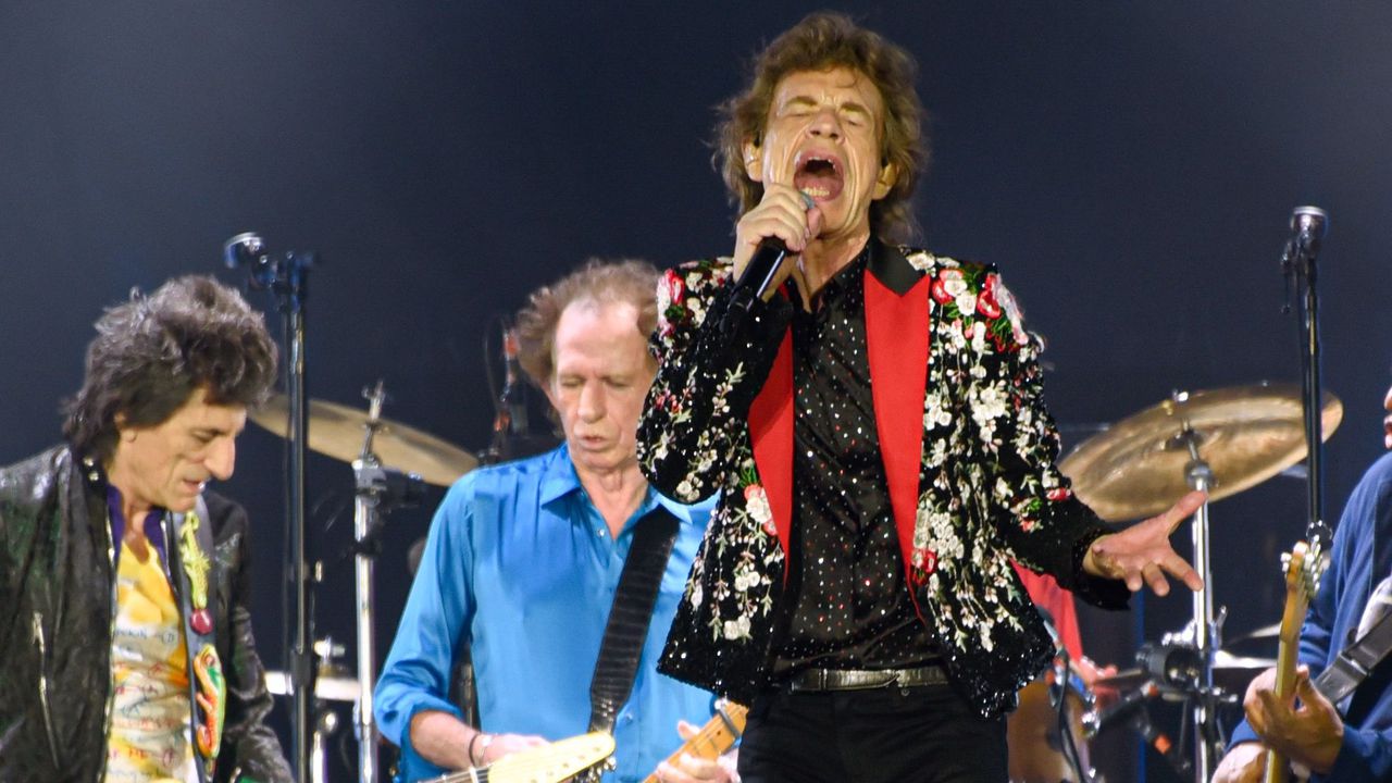 Rolling Stones' first new song in eight years, 'Living in a Ghost Town,' has quarantine theme