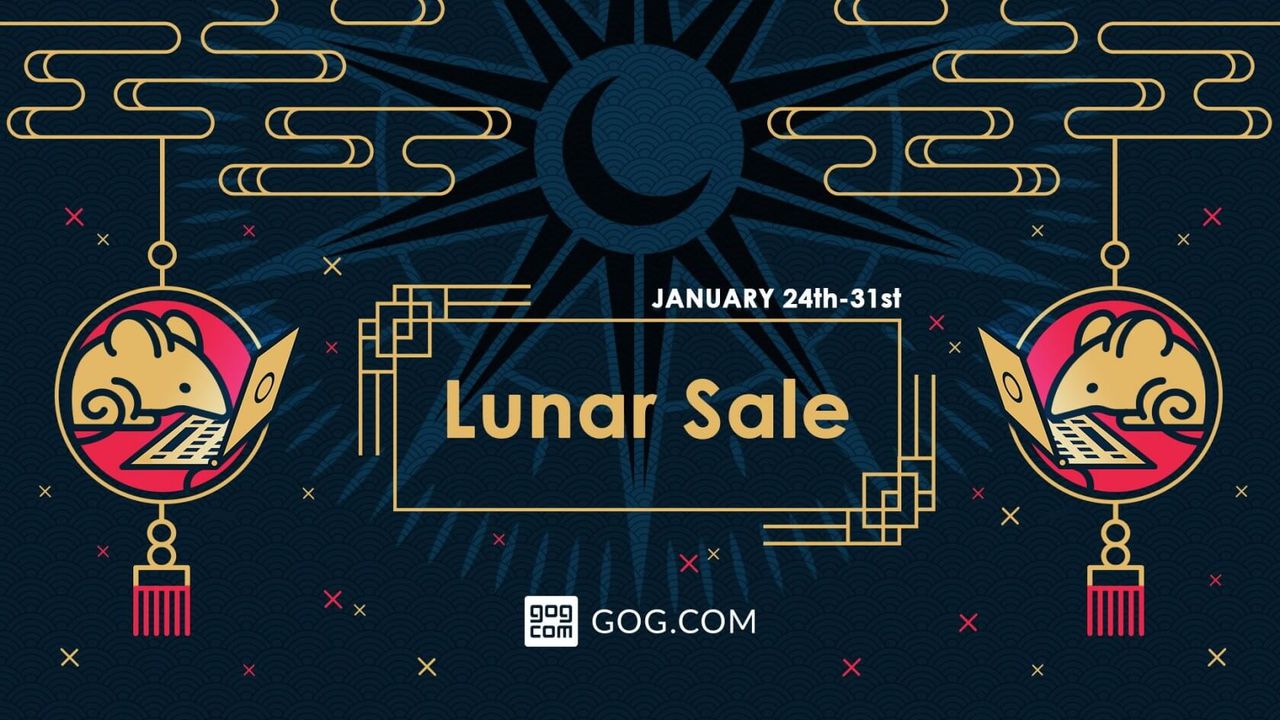 GOG launches Lunar Sale to celebrate Chinese New Year. Image via GOG.