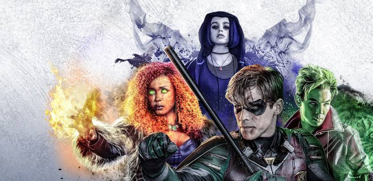 Titans has been renewed for another season on DC's new streaming platform, image via DC universe
