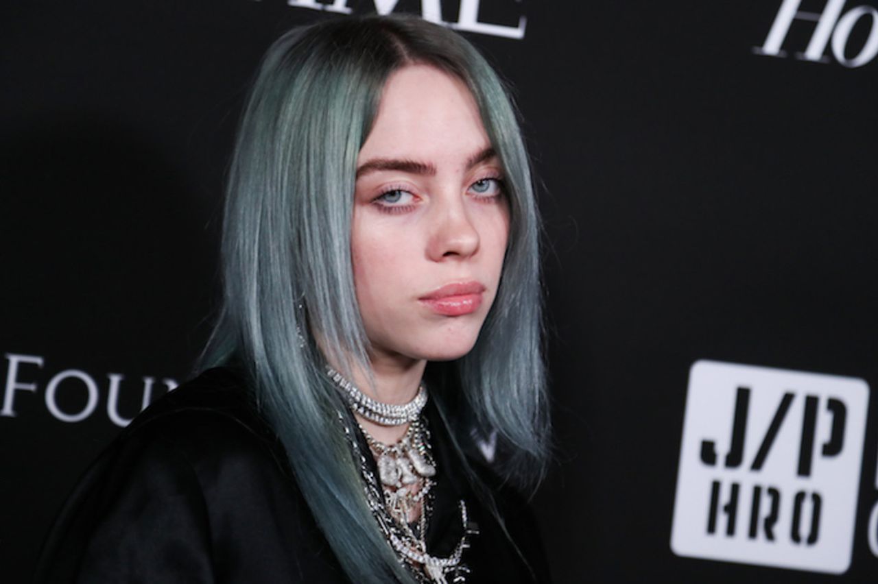Teen pop star Billie Eilish opens up about suicidal tendencies in lead up to Grammy's. Image via Complex.