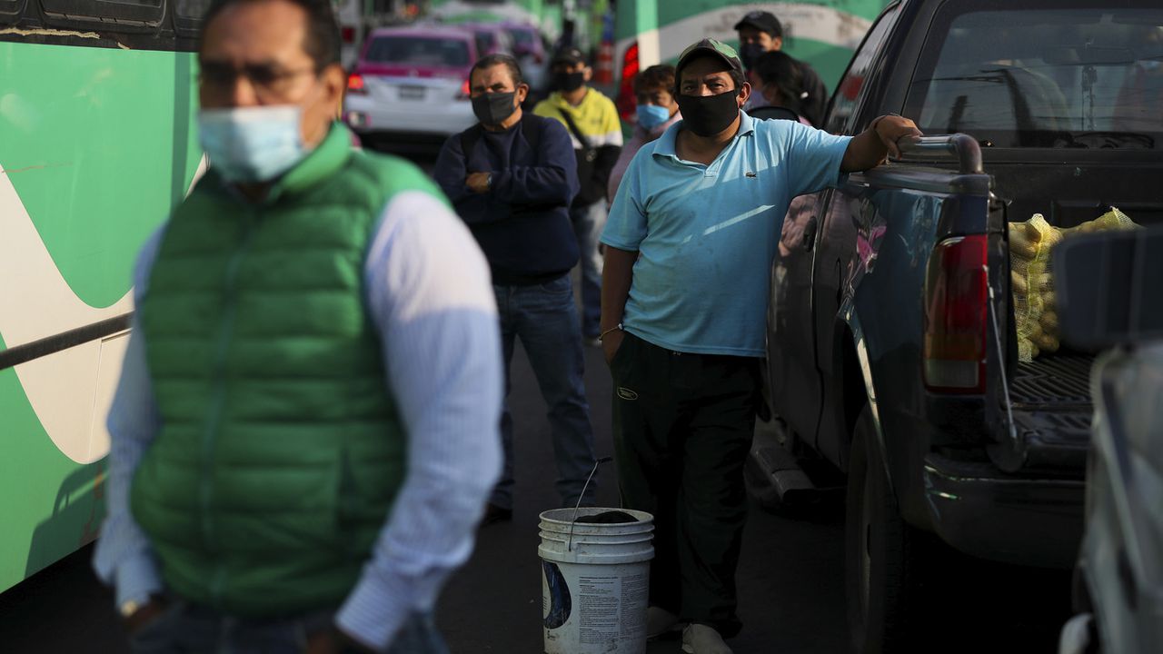 Mexico's President Touts Reopening With The Country Mostly In Coronavirus Red Zone