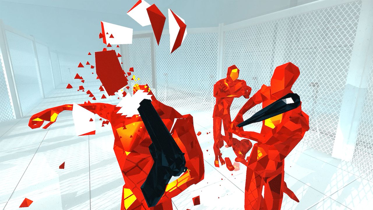 Superhot has become one of the worlds most popular indie games, image via Superhot team