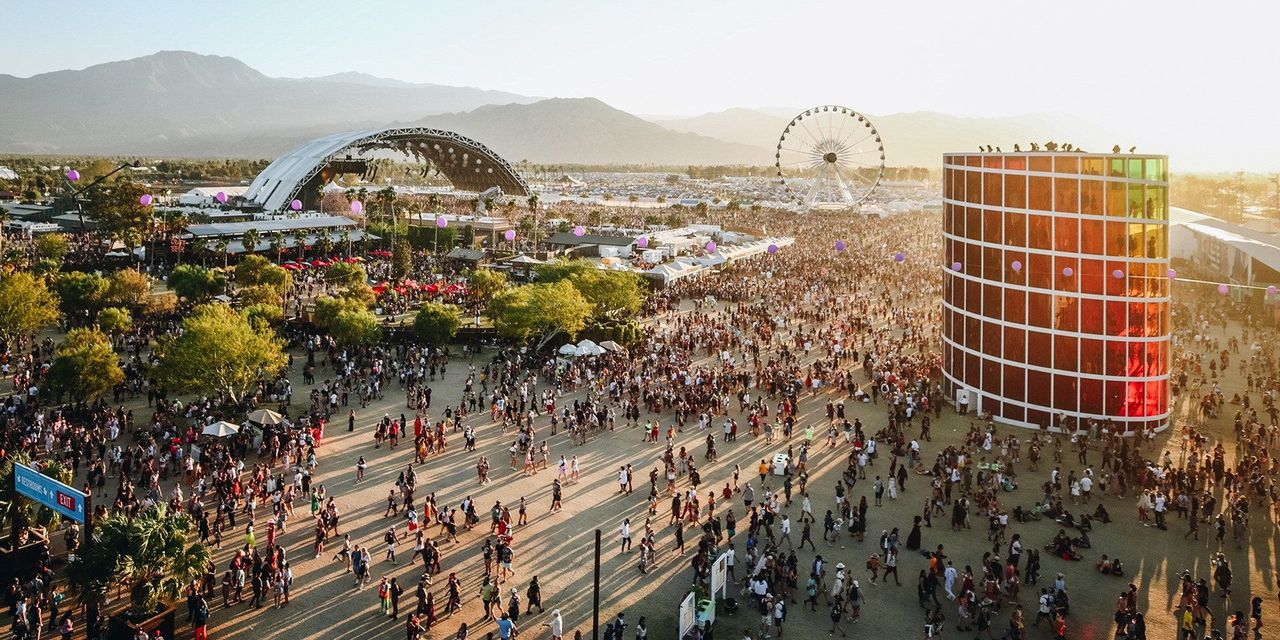 Coachella organizers say festival is postponed until October. Image via Yahoo News.