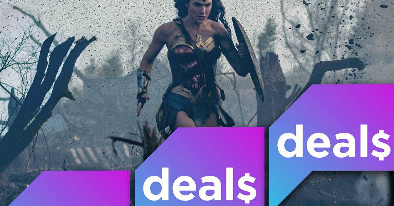 Nintendo Switch bundles, a 4K Blu-ray sale, and more of the week’s best deals