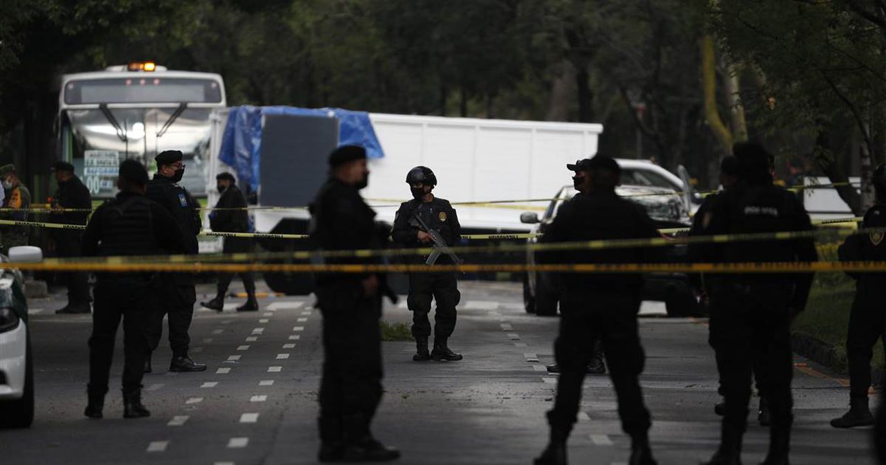 Mexico City police chief shot in assassination attempt, blames CJNG drug cartel