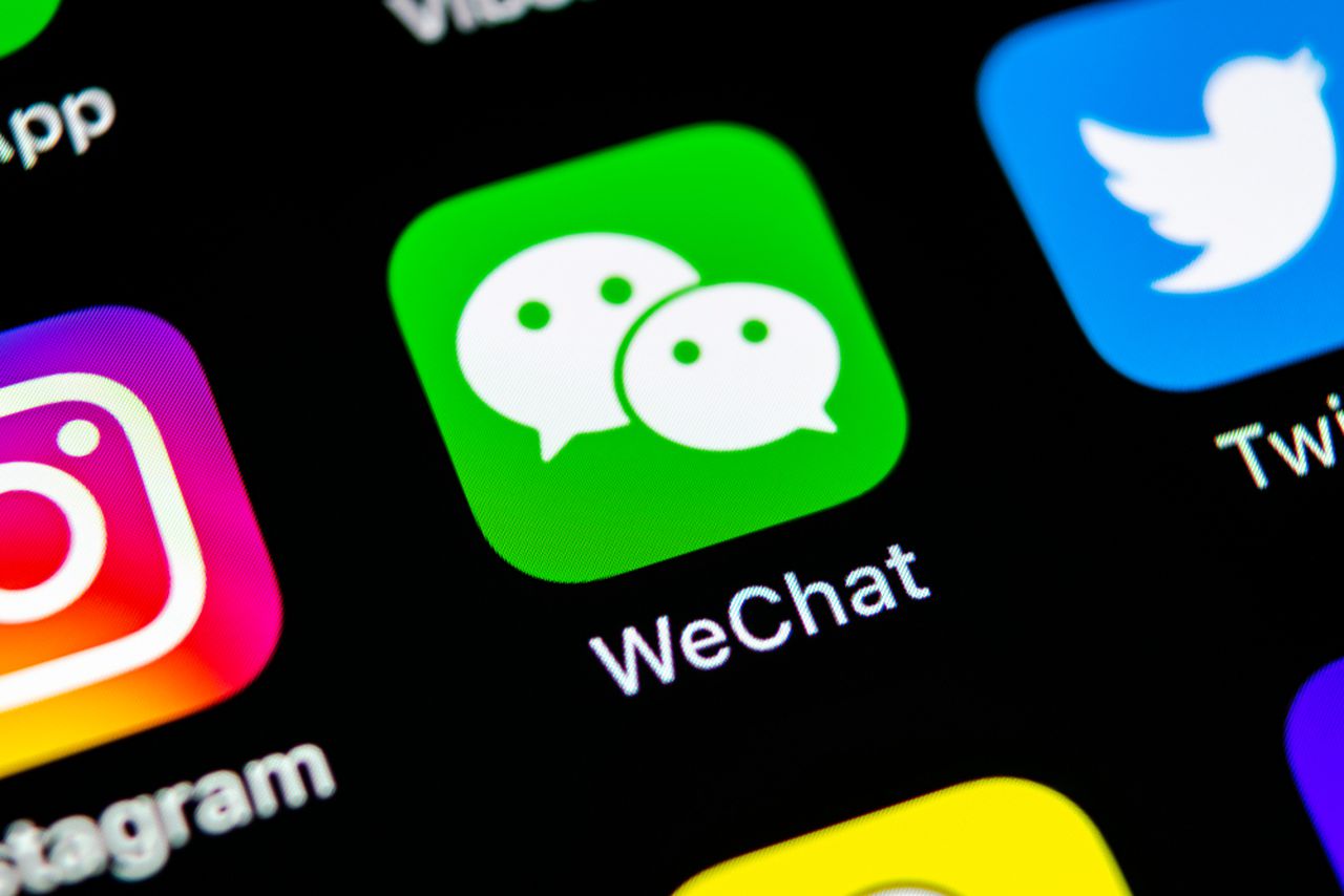 WeChat reportedly surveilling content posted by foreign users