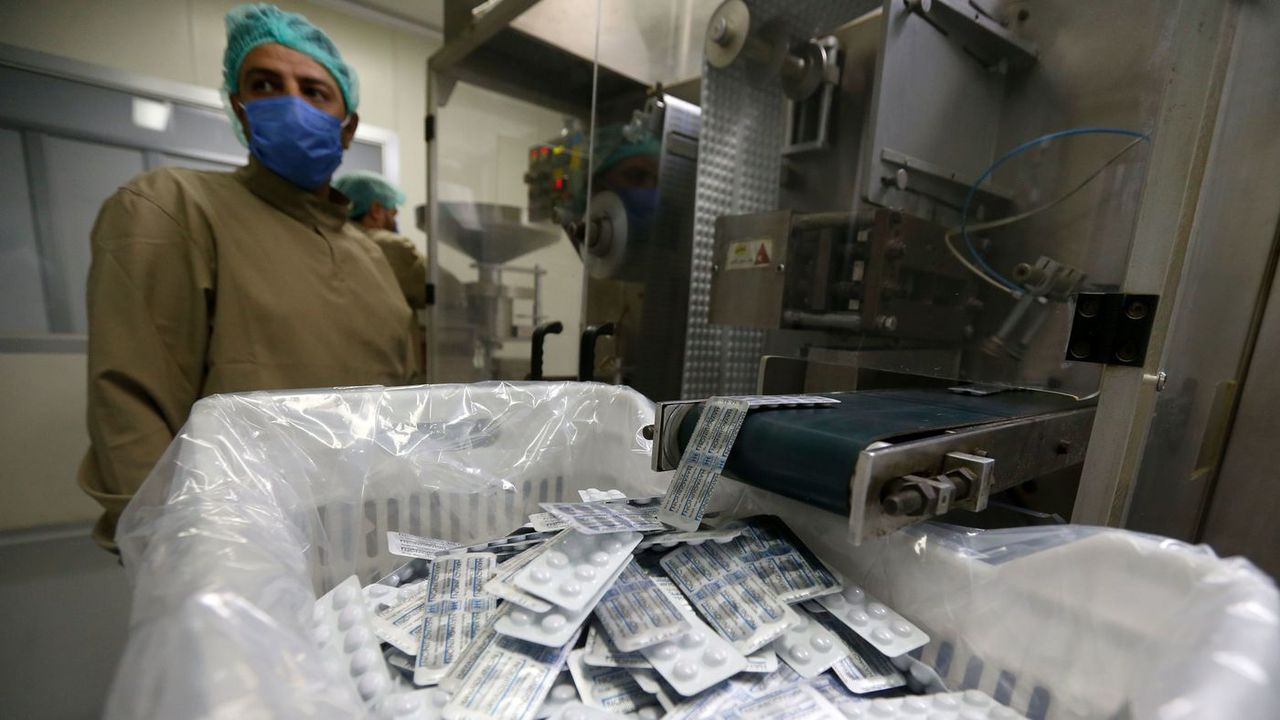Factories In Syria Ramp Up Production Of Hydroxychloroquine Amid Soaring Demand