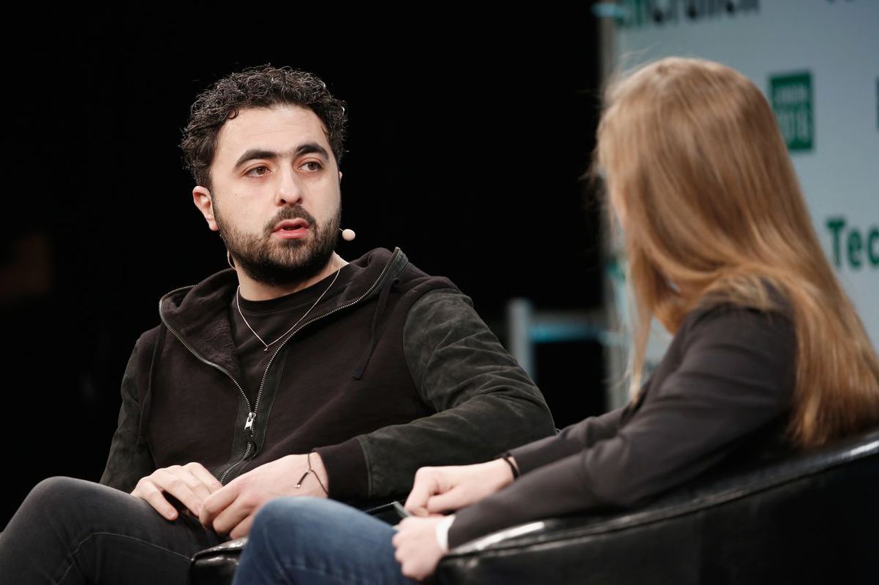 DeepMind AI creator Mustafa Suleyman leaves UK firm to join Google. Image via Getty Images.