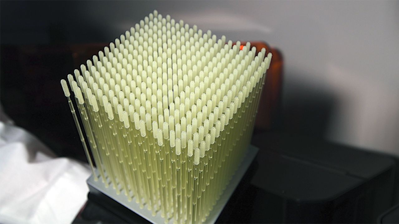 In the battle against coronavirus, 3D-printed nasal swabs enter the health care arsenal