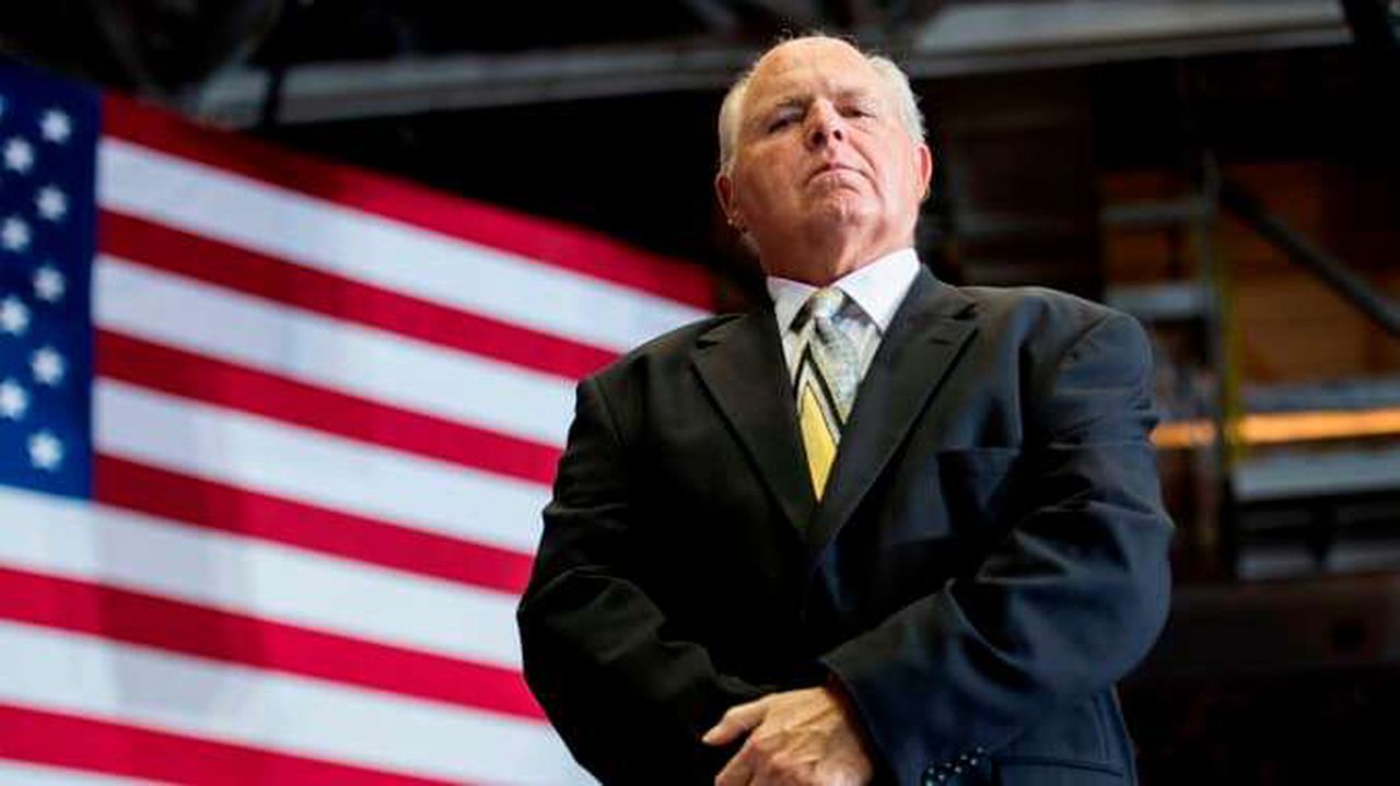 Rush Limbaugh is suffering from Advanced Lungs Cancer, Image via Jim Watson