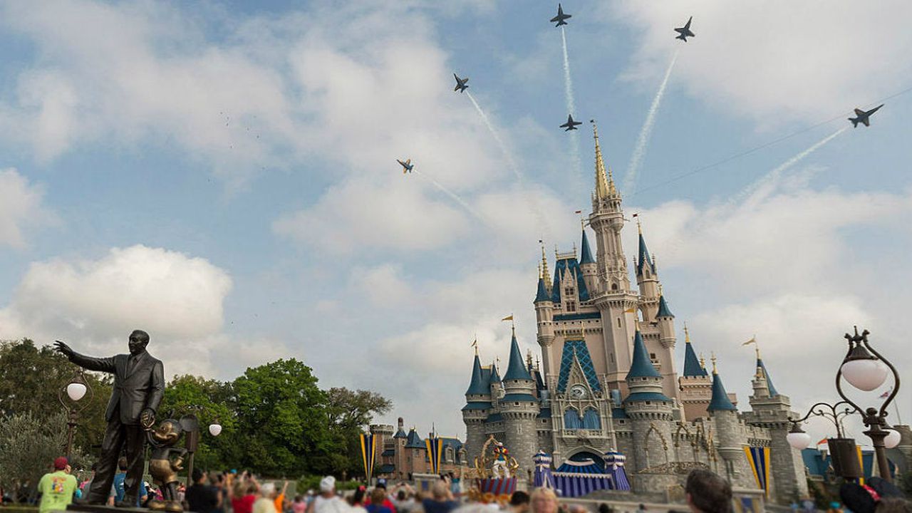Disney World to furlough 43K workers April 19