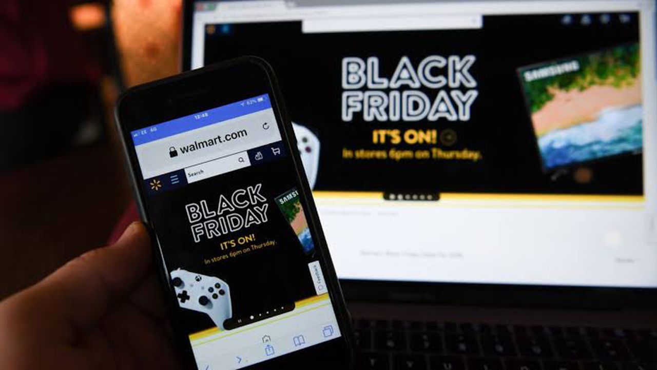 Smartphones made up a large portion of this years black Friday sales, image via Getty Images