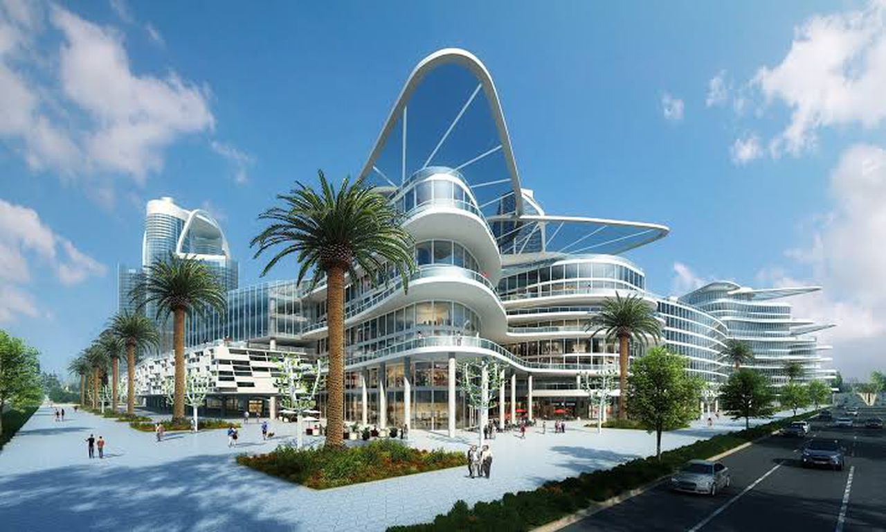 The project is still in its early stages but has purchased land for construction, image via Bleutech Park Las Vegas