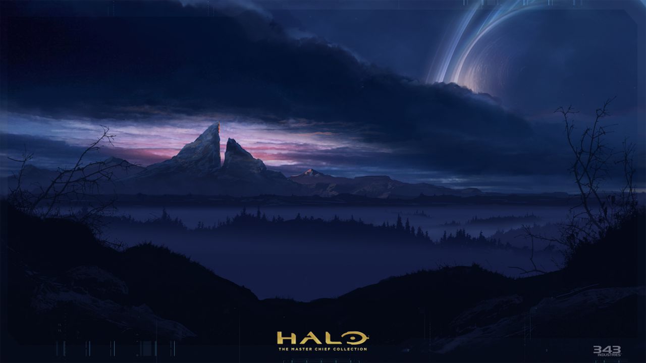 343 intends to release all of the Halo games on PC, image via 343 Industries