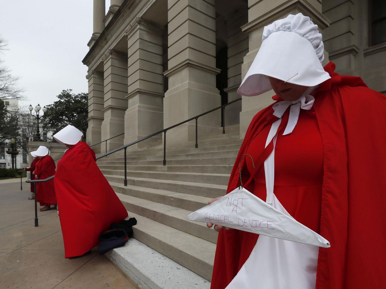 Ohio legislature introduces laws regarding ectopic pregnancies. Image via AP.