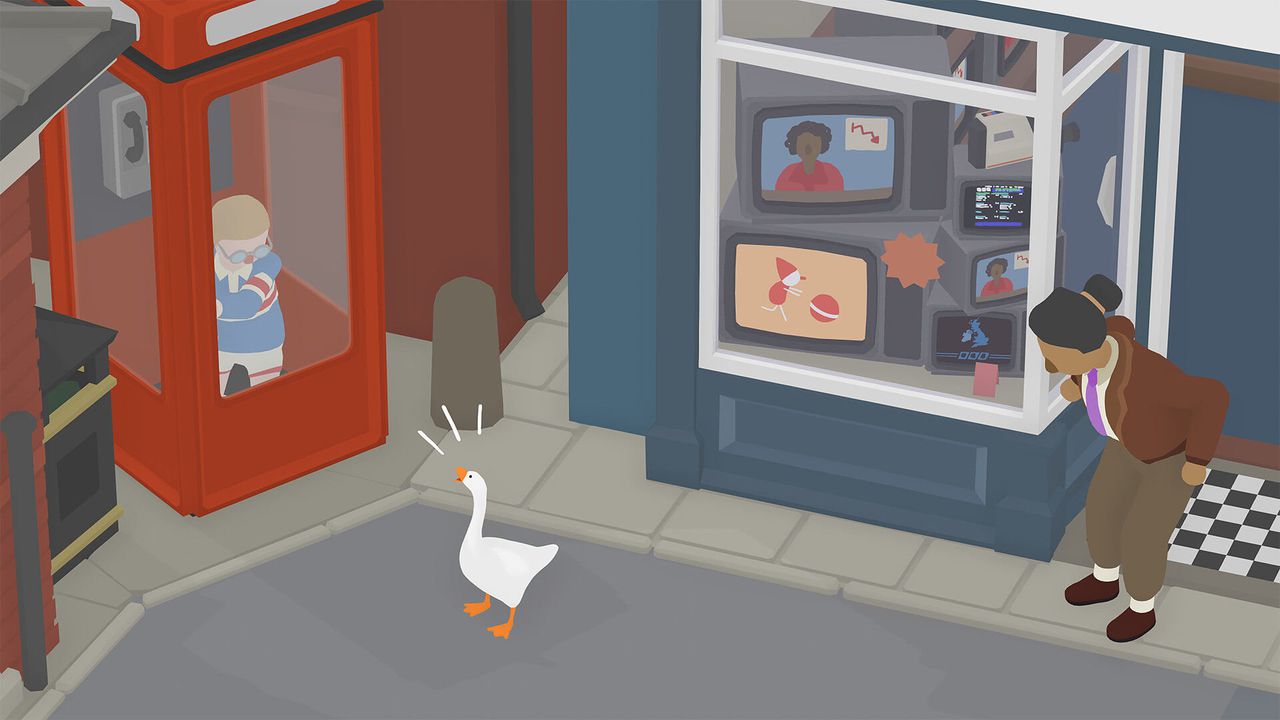 Microsoft and Sony announced Untitled Goose Game release on Xbox, PS4. Image via House House.