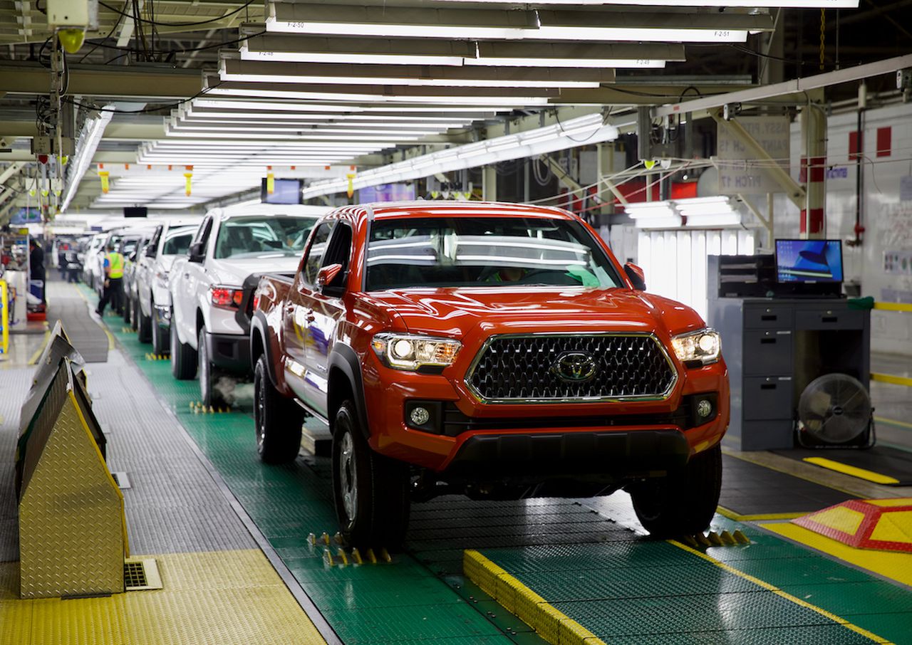 The move will result in no job losses in the US, image via Toyota