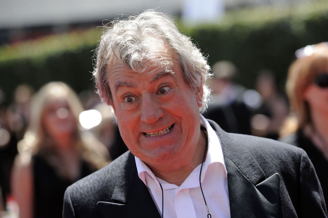 Monty Python member Terry Jones dies aged 77, of progressive aphasia. Image via AP.