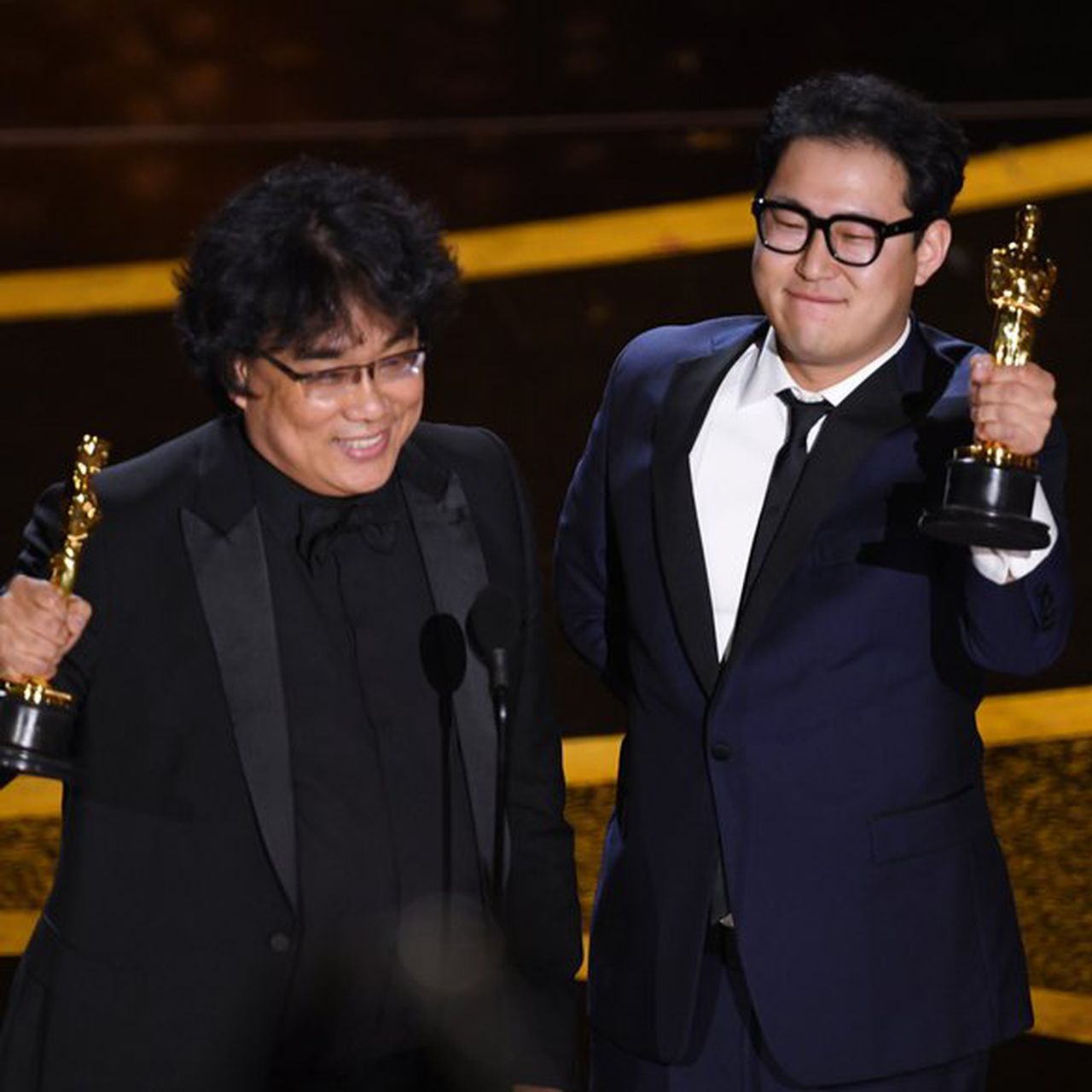 South-Korean film Parasite makes history at the Academy Awards, Image via Oscar go