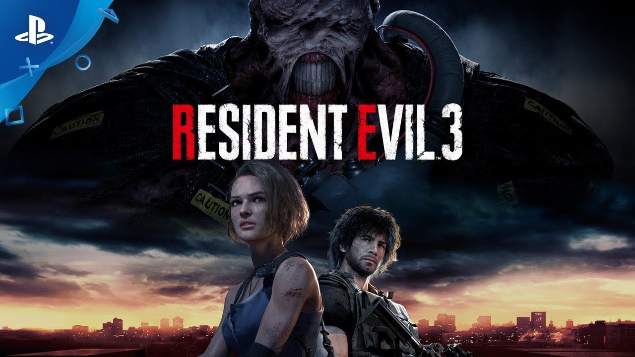 Sony's Resident Evil 3: Nemesis remake is now available for pre-order, will be releasing in April 2020. Image via Sony.