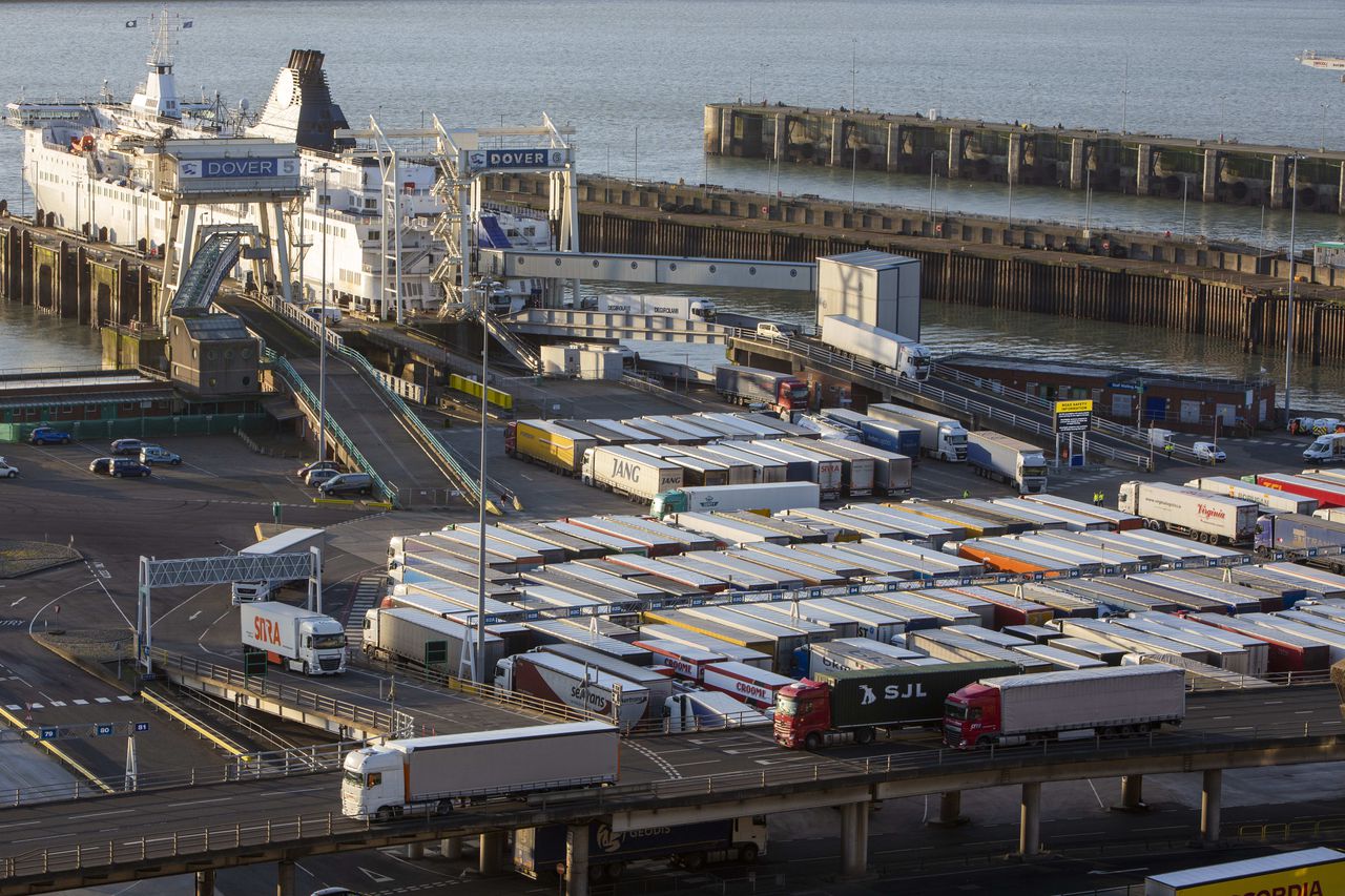 Britain to set its own trade policy for the first time in decades, will designate 10 free ports. Image via CNBC.