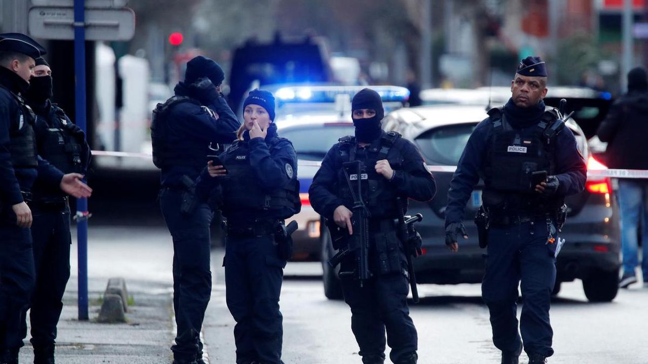 French police shoot and kill Parisian man who went on murderous rampage in a park. Image via Reuters.