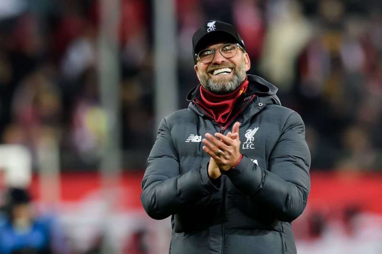 Klopp has extended his six year contract with the team, image via Getty Images