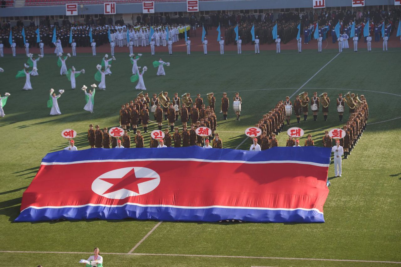 North Korea has been sanctioned since 2006, image via AFP