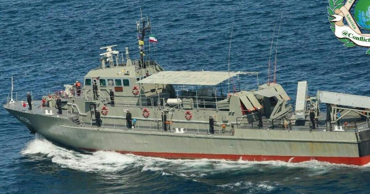 Iran says 19 sailors killed, 15 wounded in missile "accident" at sea
