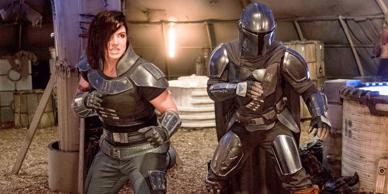 The Mandalorian is the first ever live action Star Wars TV show, image via Disney