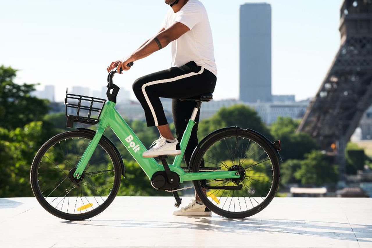 Estonian start-up Bolt rolls out rental electric bikes in Paris