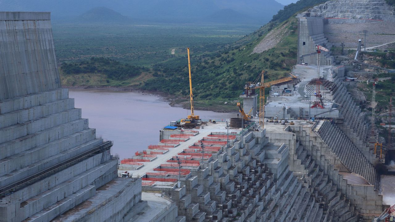Talks underway between Egypt and Sudan as Ethiopian dam opening looms. Image via Reuters.