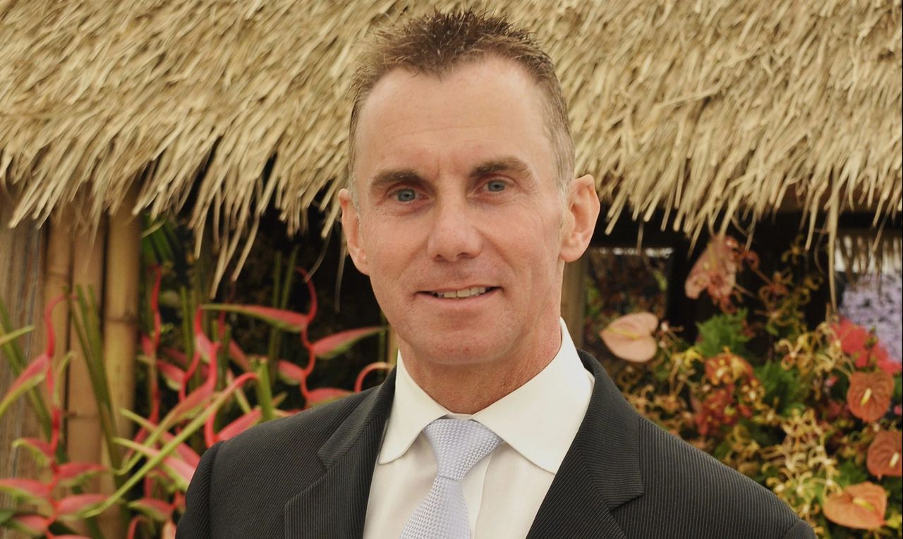 Gary Rhodes passed away from a subdural hematoma due to a head injury. Image via Sue Andrews.