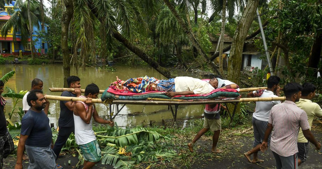 Cyclone Amphan kills more than 80 people as it tears through India and Bangladesh