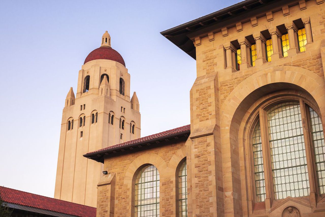 Stanford cancels all classes, events for next 2 weeks due to coronavirus outbreak. Image via The Verge.