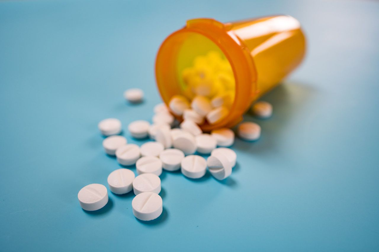 These same drugs are used to treat HIV, image via Getty Images