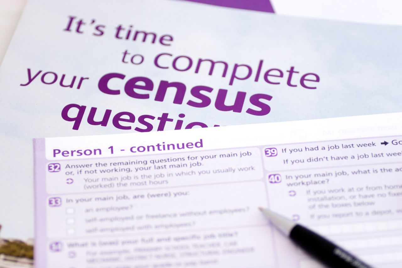 UK national statistician says the 2021 census will be the last UK census in history. Image via Metro.