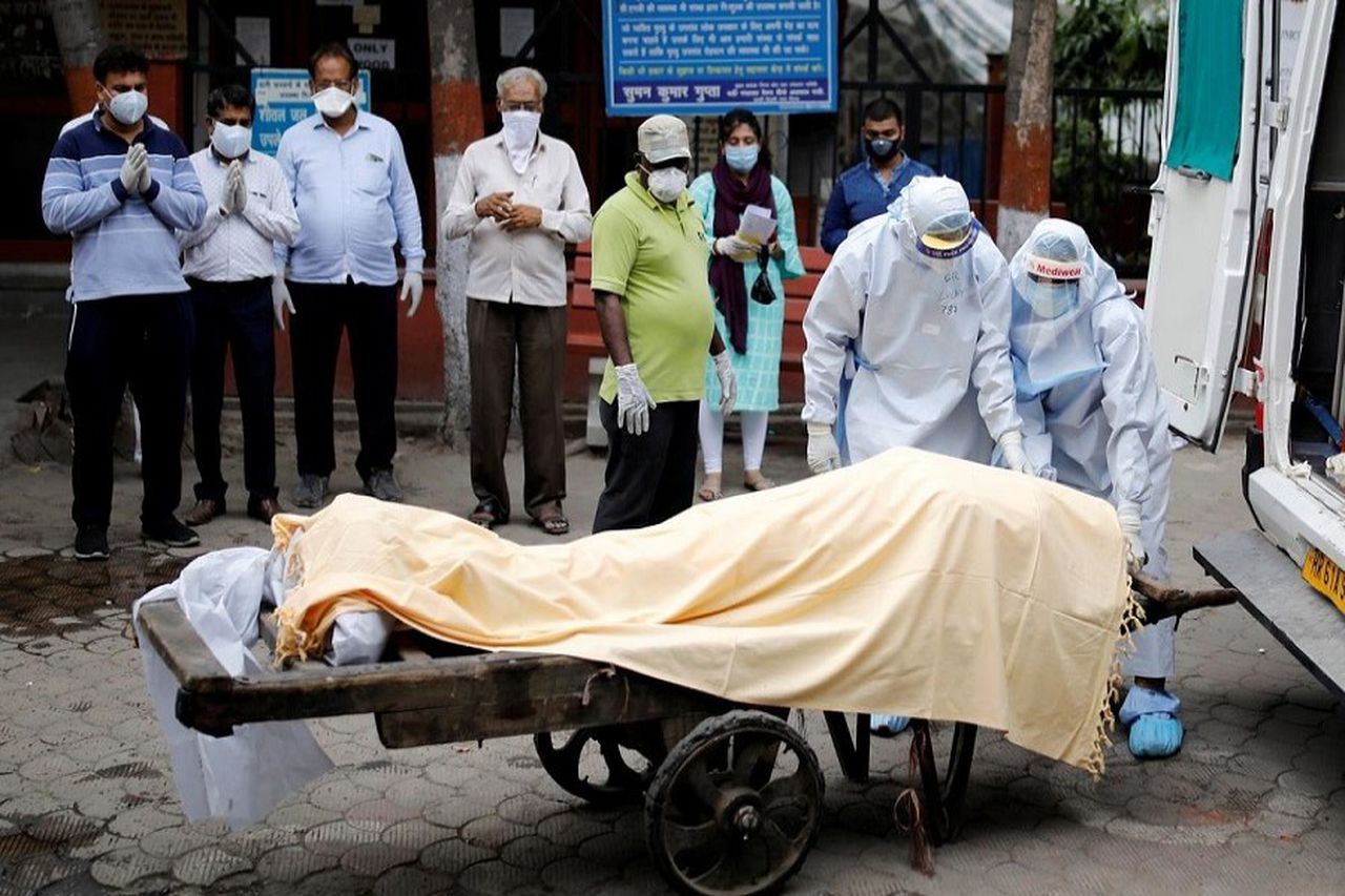 India reports 45,720 new coronavirus cases, the biggest single-day jump so far