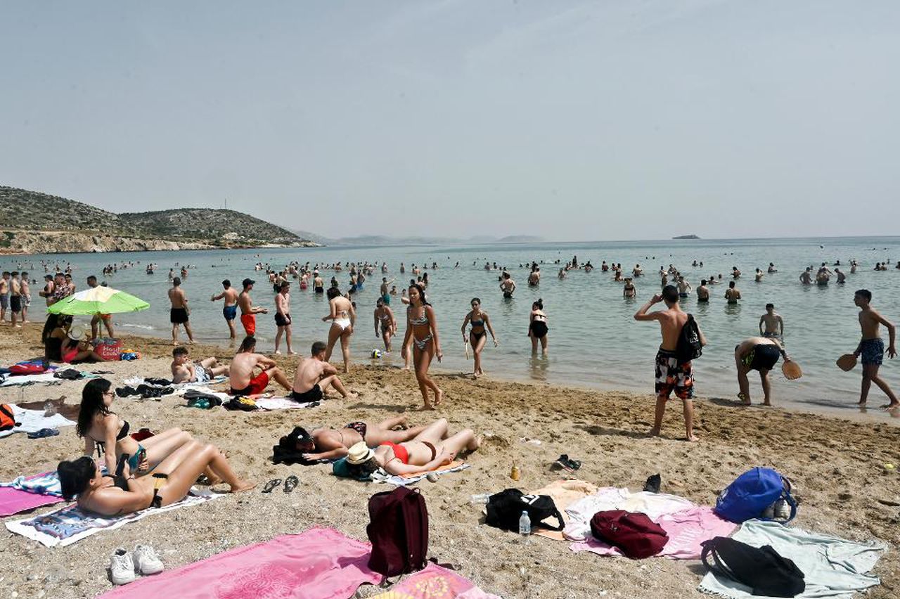 Europe’s beach chaos in the summer season