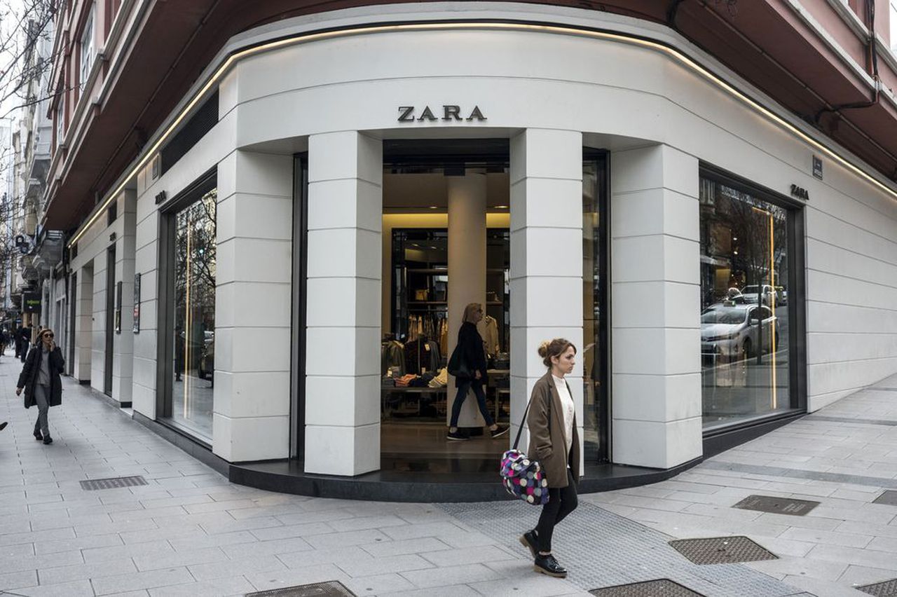 World’s largest fashion group reports heavy losses